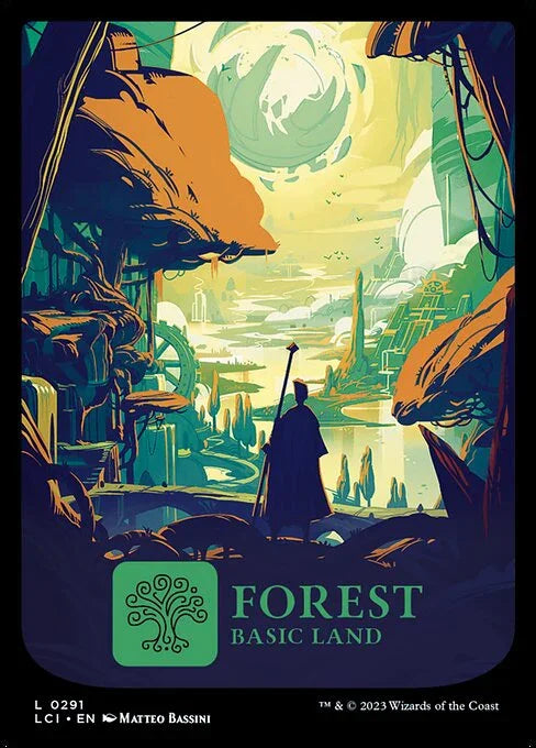 LCI 291 Forest (0291) L