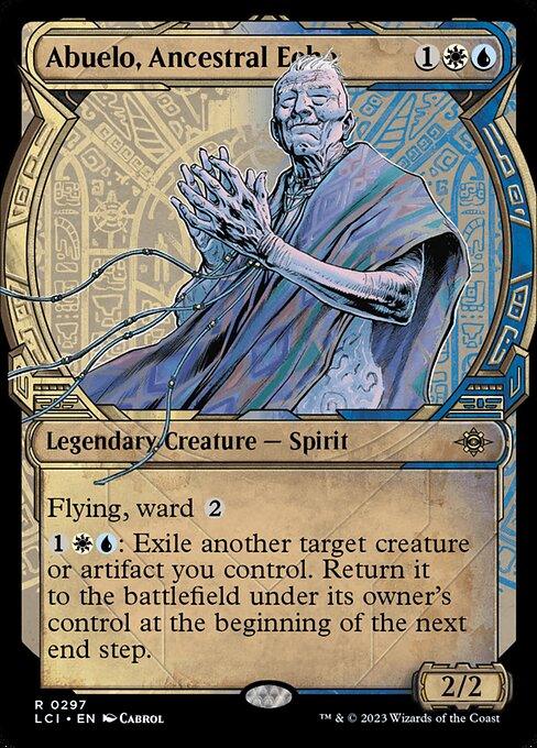 [Foil] LCI 297 Abuelo, Ancestral Echo (0297 - Showcase) R