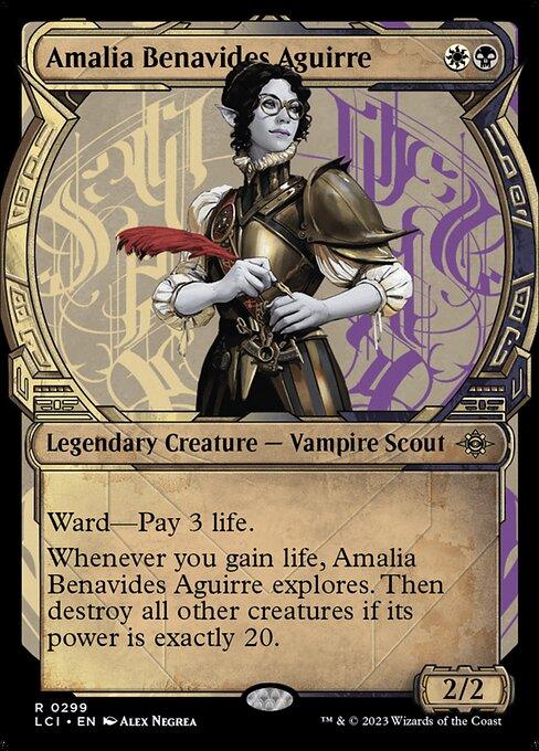 [Foil] LCI 299 Amalia Benavides Aguirre (0299 - Showcase) R