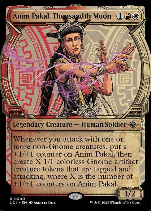 LCI 300 Anim Pakal, Thousandth Moon (0300 - Showcase) R