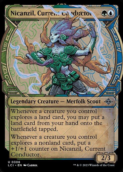 [Foil] LCI 306 Nicanzil, Current Conductor (0306 - Showcase) U