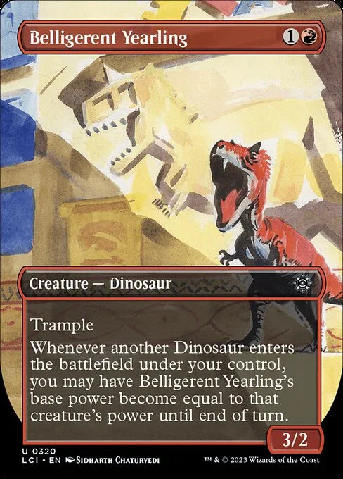LCI 320 Belligerent Yearling (0320 - Borderless) U