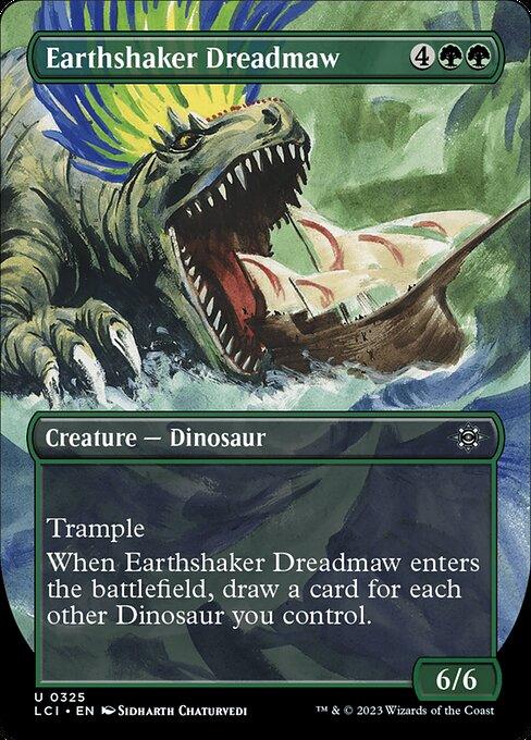 LCI 325 Earthshaker Dreadmaw (0325 - Borderless) U