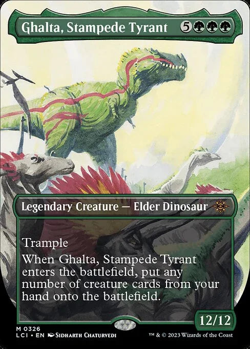 LCI 326 Ghalta, Stampede Tyrant (0326 - Borderless) M