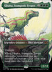 [Foil] LCI 326 Ghalta, Stampede Tyrant (0326 - Borderless) M