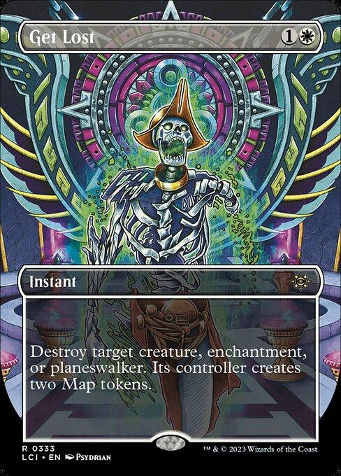 [Foil] LCI 333 Get Lost (0333 - Borderless) R
