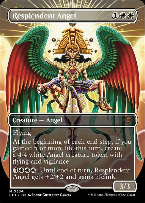 LCI 334 Resplendent Angel (0334 - Borderless) M