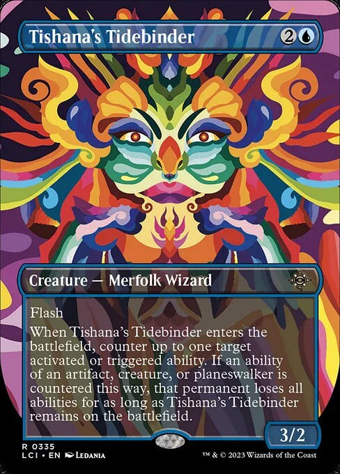 LCI 335 Tishana's Tidebinder (0335 - Borderless) R