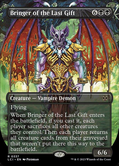 [Foil] LCI 337 Bringer of the Last Gift (0337 - Borderless) R