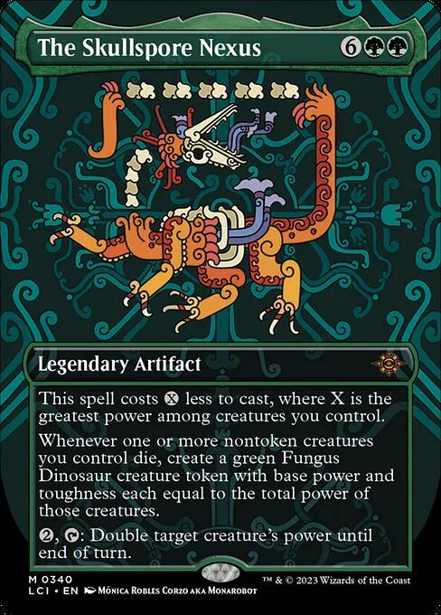 [Foil] LCI 340 The Skullspore Nexus (0340 - Borderless) M