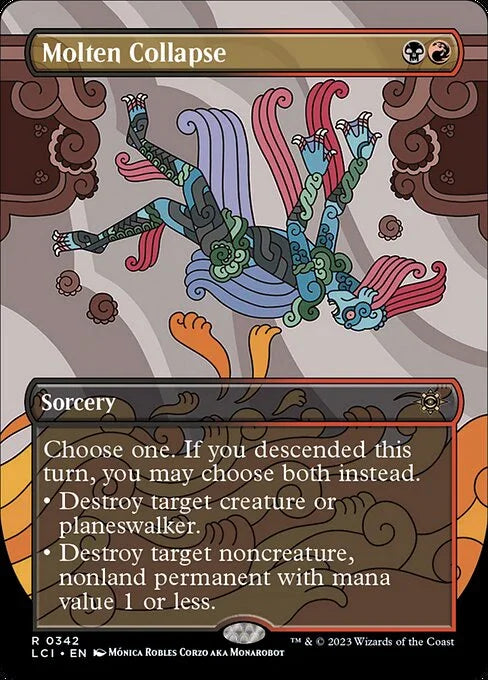 LCI 342 Molten Collapse (0342 - Borderless) R