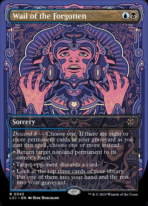 LCI 343 Wail of the Forgotten (0343 - Borderless) R