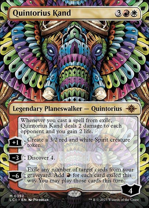 LCI 352 Quintorius Kand (0352 - Borderless) M