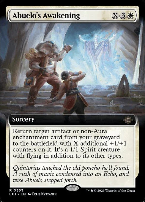 LCI 353 Abuelo's Awakening (0353 - Extended Art) R