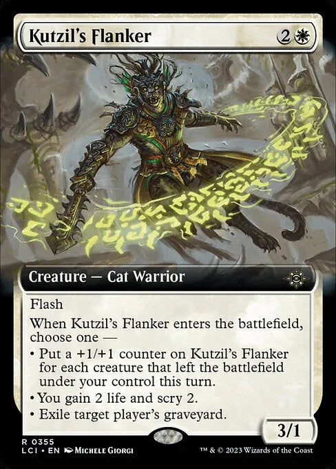 LCI 355 Kutzil's Flanker (0355 - Extended Art) R