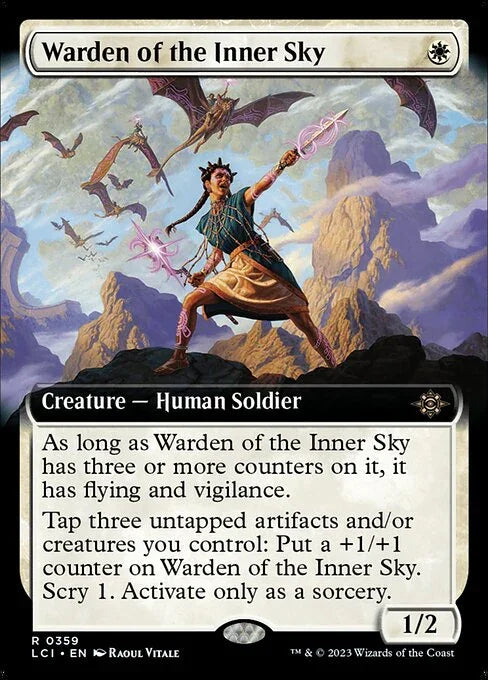[Foil] LCI 359 Warden of the Inner Sky (0359 - Extended Art) R