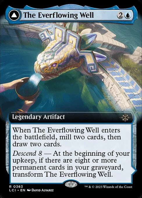 LCI 363 The Everflowing Well (0363 - Extended Art) R