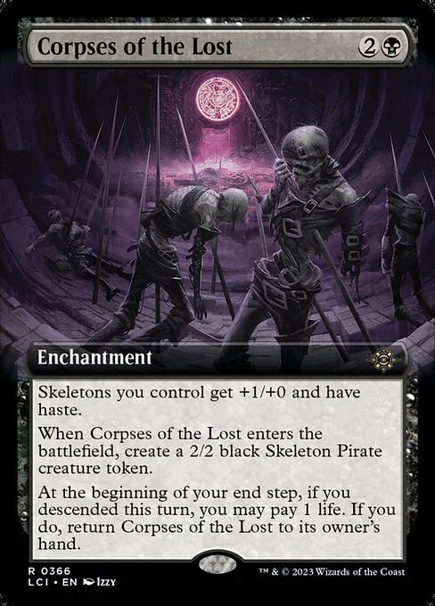LCI 366 Corpses of the Lost (0366 - Extended Art) R