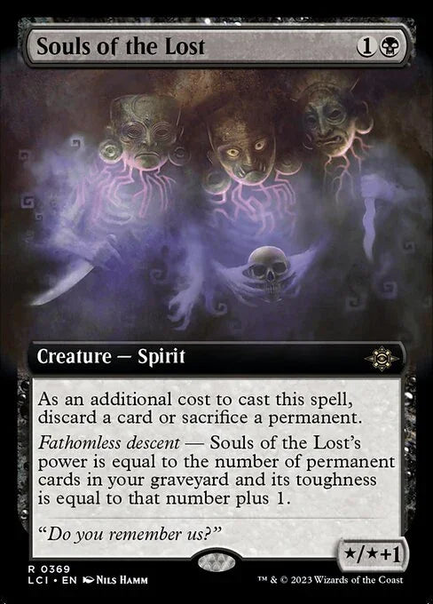 LCI 369 Souls of the Lost (0369 - Extended Art) R