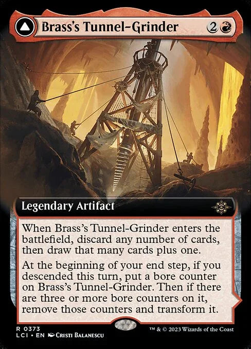 LCI 373 Brass's Tunnel-Grinder (0373 - Extended Art) R