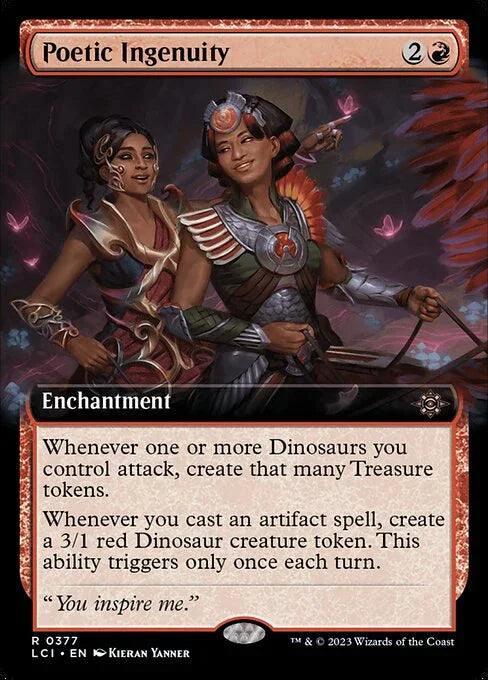 LCI 377 Poetic Ingenuity (0377 - Extended Art) R