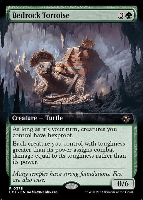 LCI 378 Bedrock Tortoise (0378 - Extended Art) R