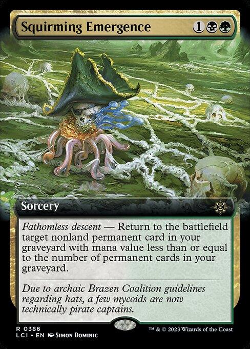 LCI 386 Squirming Emergence (0386 - Extended Art) R