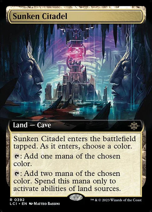 LCI 392 Sunken Citadel (0392 - Extended Art) R