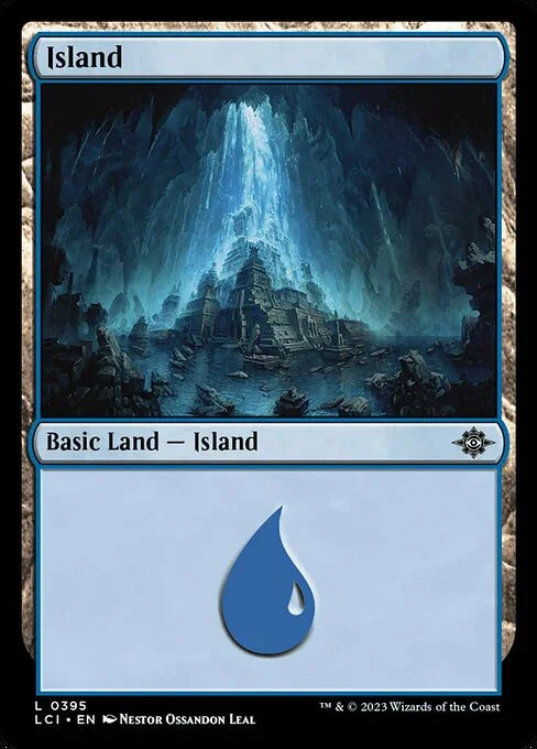 [Foil] LCI 395 Island (0395) L