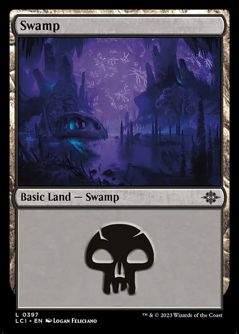 [Foil] LCI 397 Swamp (0397) L