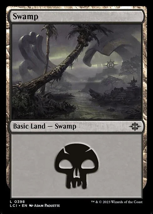 [Foil] LCI 398 Swamp (0398) L