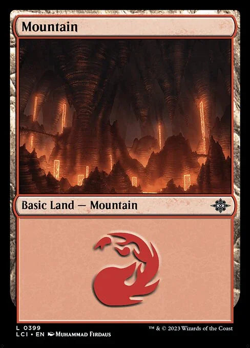 LCI 399 Mountain (0399) L