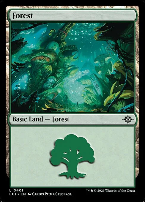 LCI 401 Forest (0401) L