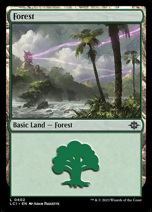 [Foil] LCI 402 Forest (0402) L