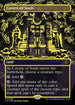 [Foil] LCI 410 Cavern of Souls (0410b - Borderless (Neon Ink Yellow)) M