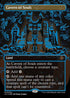 [Foil] LCI 410 Cavern of Souls (0410c - Borderless (Neon Ink Blue)) M