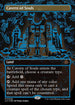 [Foil] LCI 410 Cavern of Souls (0410c - Borderless (Neon Ink Blue)) M