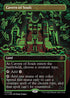 [Foil] LCI 410 Cavern of Souls (0410f - Borderless (Neon Ink Green)) M