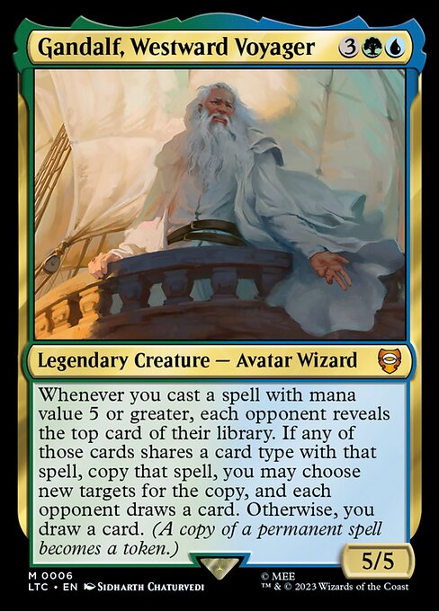 LTC 006 Gandalf, Westward Voyager M
