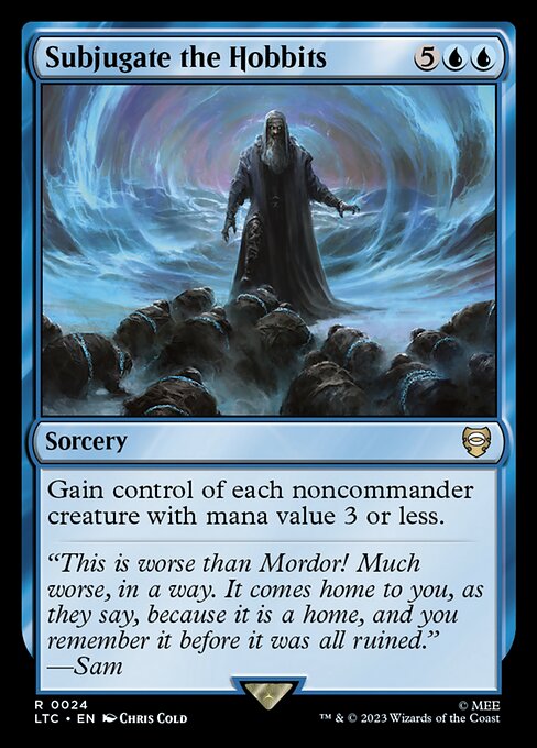 LTC 024 Subjugate the Hobbits R