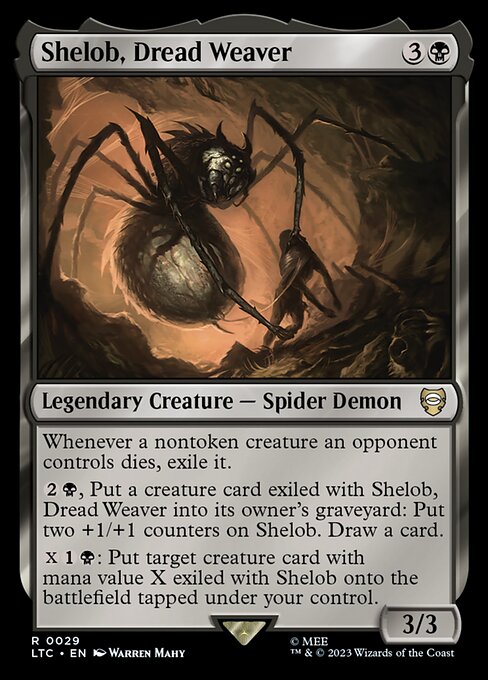 LTC 029 Shelob, Dread Weaver R