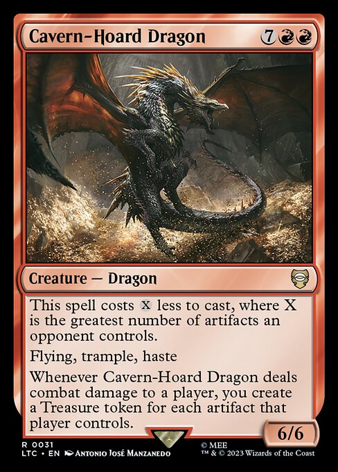 LTC 031 Cavern-Hoard Dragon R