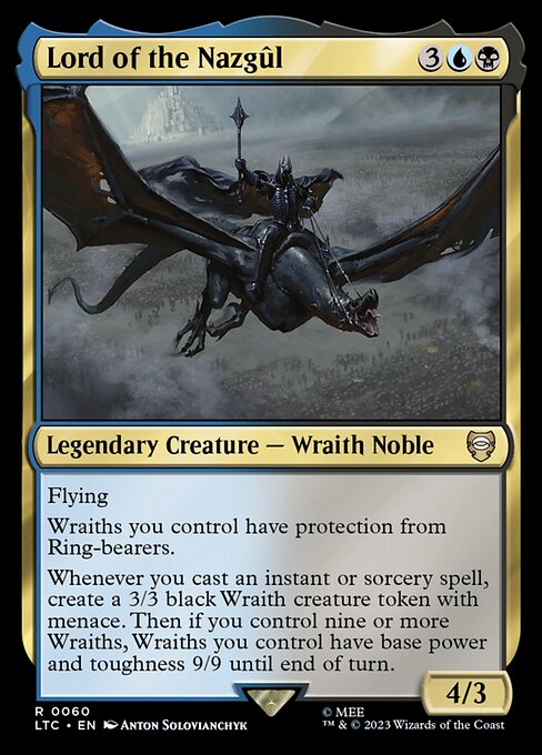 LTC 060 Lord of the Nazgul R