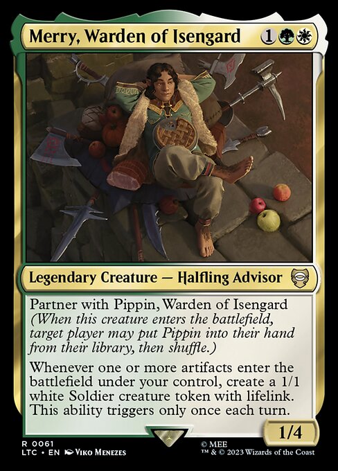LTC 061 Merry, Warden of Isengard R