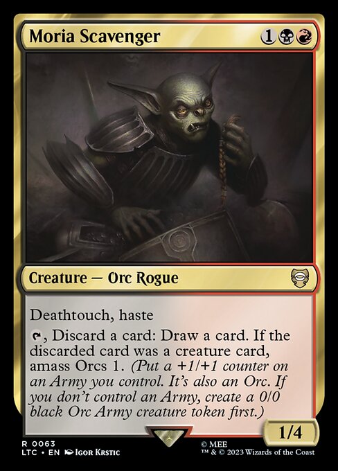 LTC 063 Moria Scavenger R