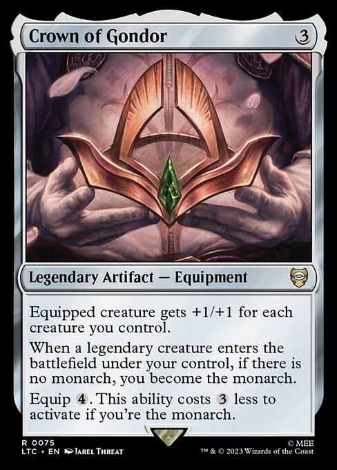 LTC 075 Crown of Gondor R