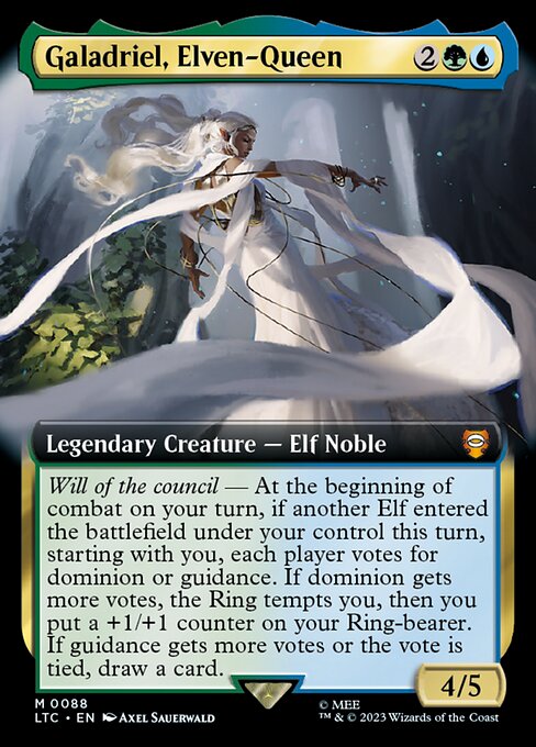 LTC 088 Galadriel, Elven-Queen (Extended Art) M