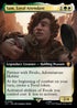 [Foil] LTC 090 Sam, Loyal Attendant (Extended Art) M
