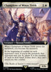 LTC 094 Champions of Minas Tirith (Extended Art) R