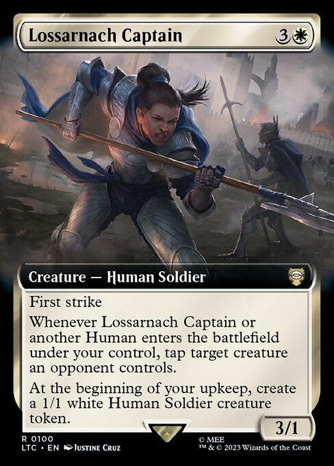LTC 100 Lossarnach Captain (Extended Art) R